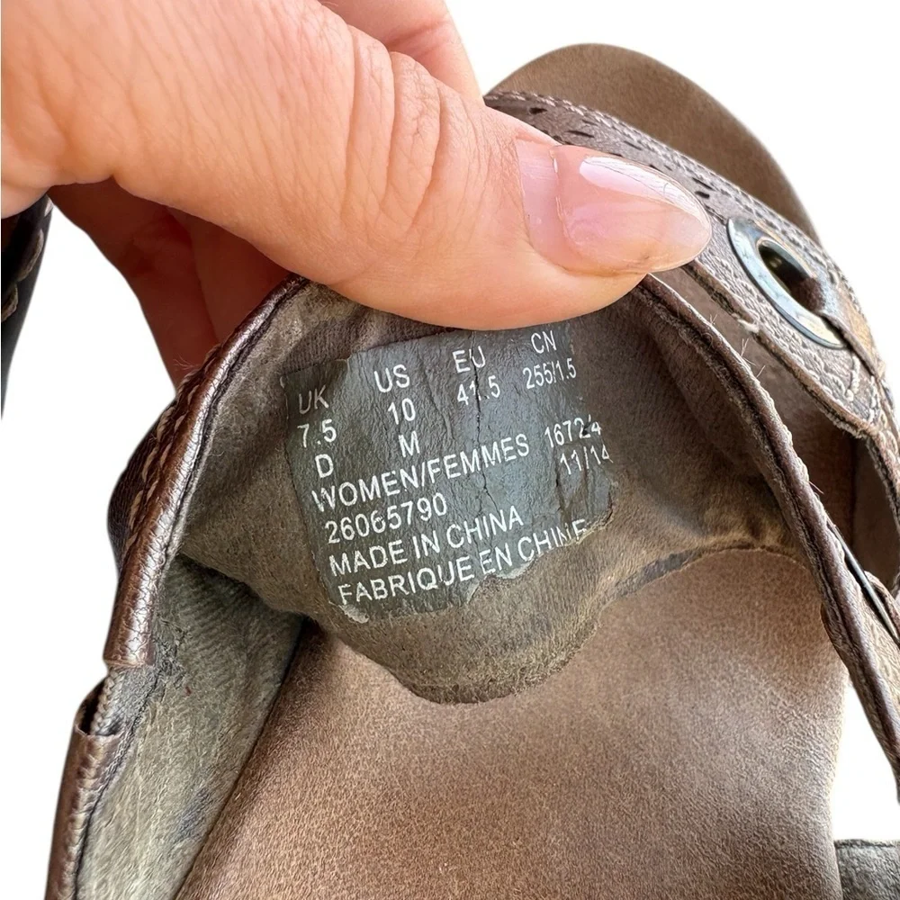 Clarks Collection women's shoes sandals pewter
Lexi Laurel size 10 preloved - Picture 7 of 9